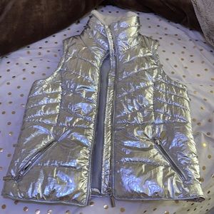 Silver vest!!
